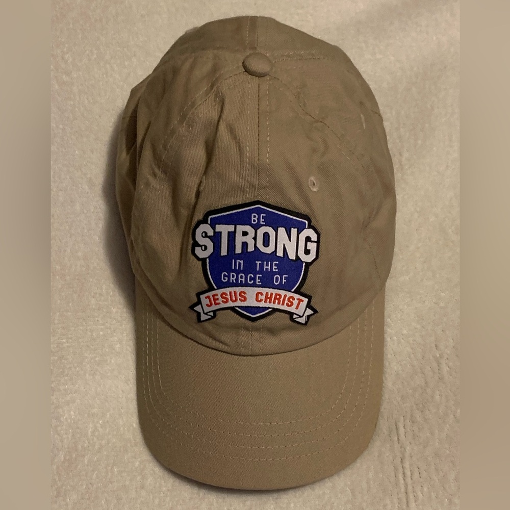 Be Strong in the Grace of Jesus Christ hat